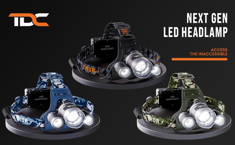 Next Gen Headlamp Thor Headlamp