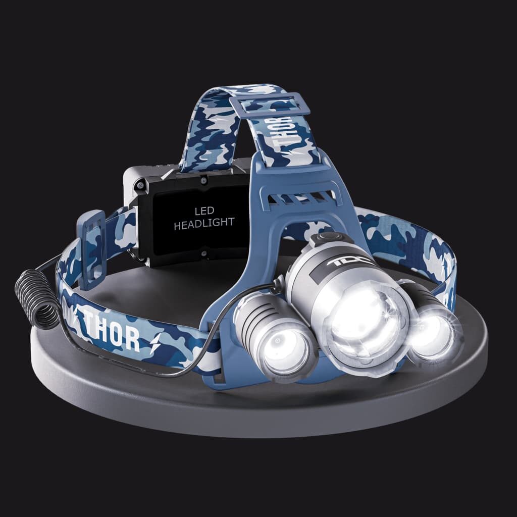 Artic Blue Thor Headlamp