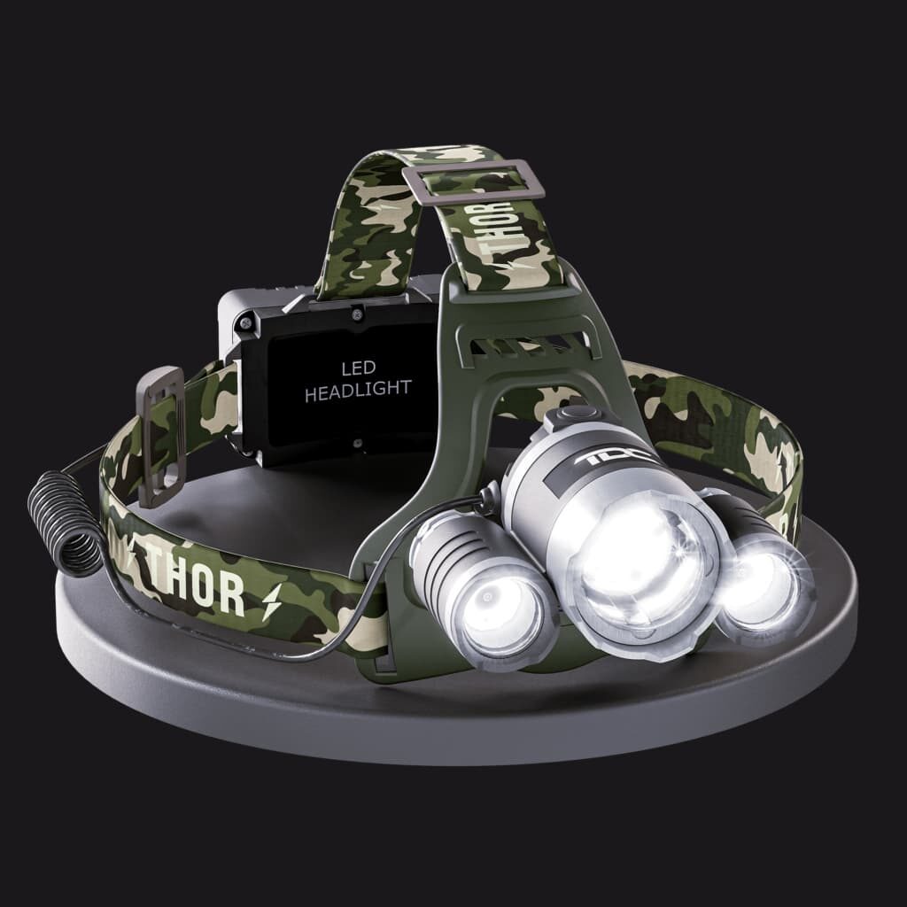Forest Green Thor HeadLamp
