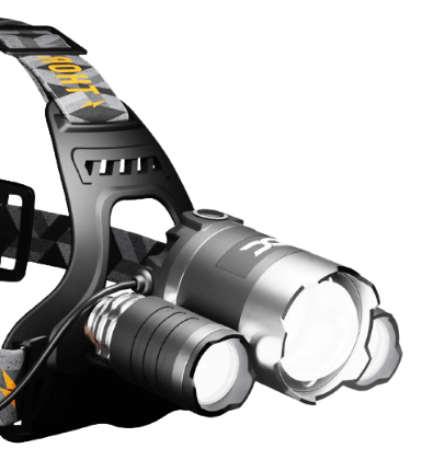 Thor Headlamp flashlight